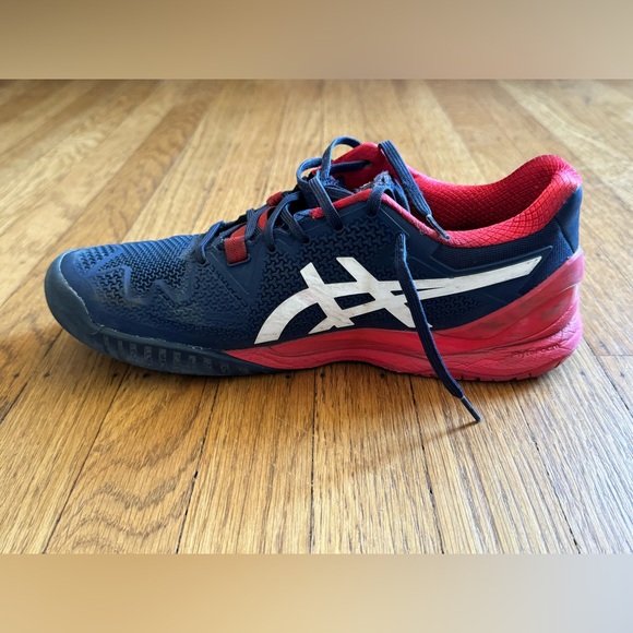 ASICS Gel Resolution 8 (size 8) - Picture 3 of 10